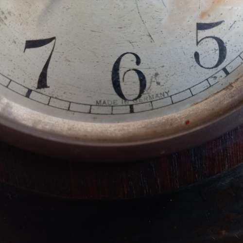 Kienzle Vintage Wooden Mantle Clock