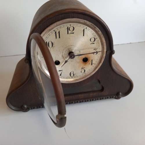 Kienzle Vintage Wooden Mantle Clock