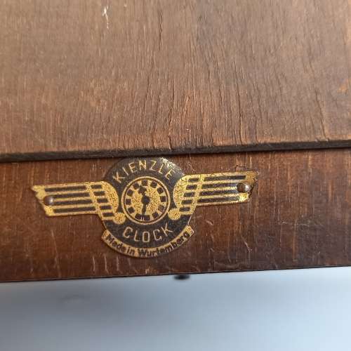 Kienzle Vintage Wooden Mantle Clock