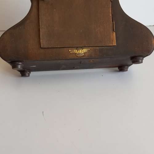 Kienzle Vintage Wooden Mantle Clock