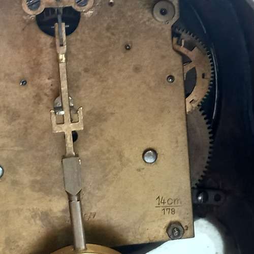 Kienzle Vintage Wooden Mantle Clock