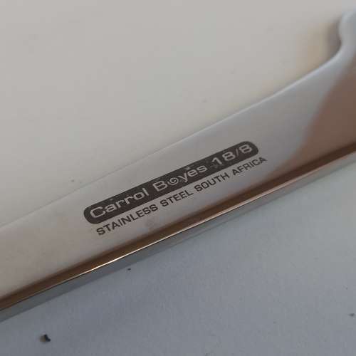 Carrol Boyes - Functional Art  18/8 stainless steel Serving Spoon
