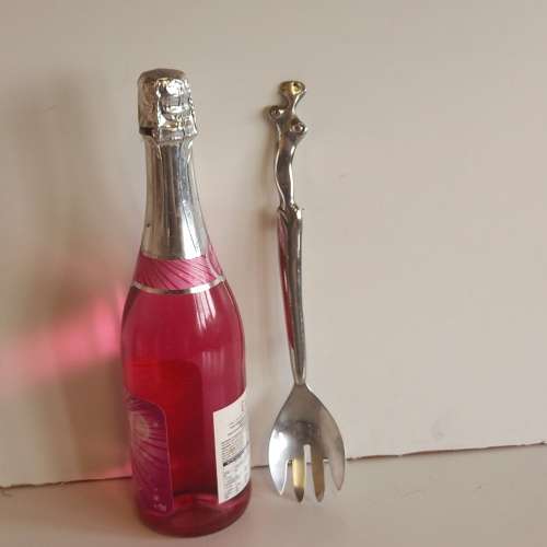 Carrol Boyes - Functional Art   Salad Serving Fork