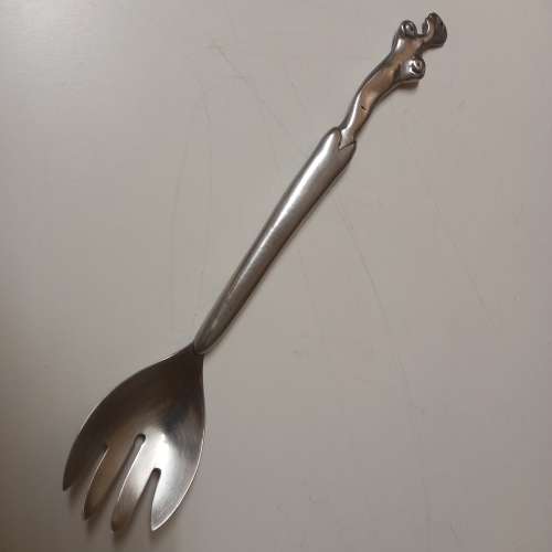 Carrol Boyes - Functional Art   Salad Serving Fork