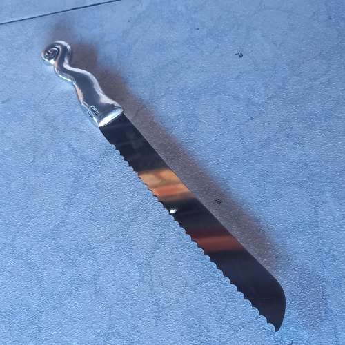 Carrol Boyes - Functional Art  Bread Knife