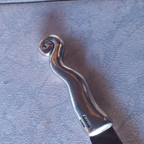 Carrol Boyes - Functional Art  Bread Knife