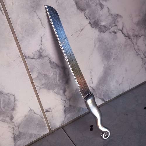 Carrol Boyes - Functional Art  Bread Knife