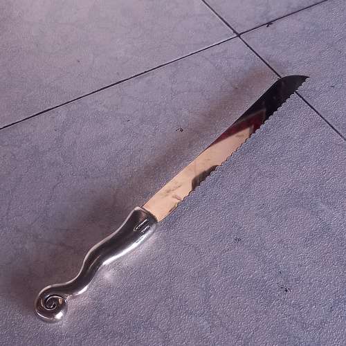 Carrol Boyes - Functional Art  Bread Knife
