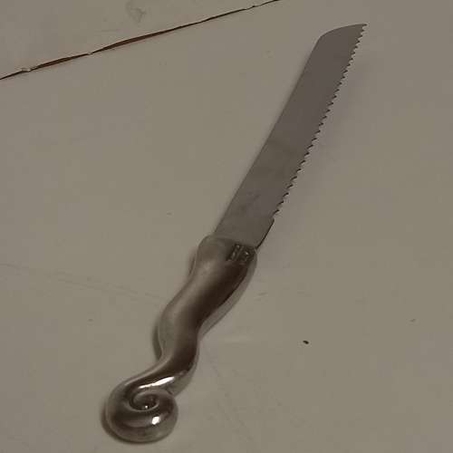Carrol Boyes - Functional Art  Bread Knife