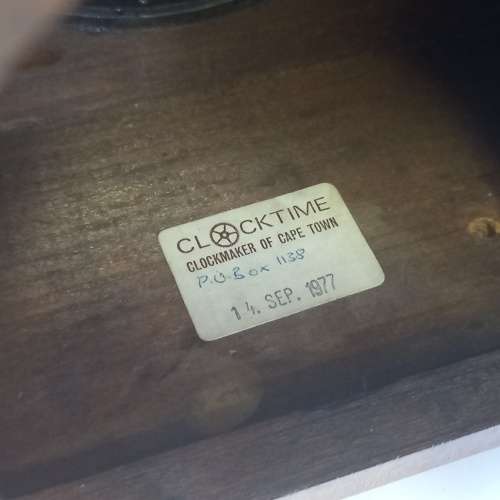 Vintage Mantel Clock - Kew Watch Company