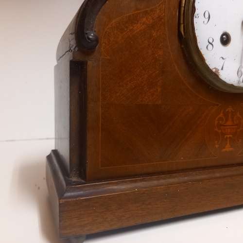 Rare Vintage Japy Frères Mantel Clock  Made In France
