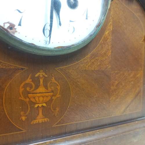 Rare Vintage Japy Frères Mantel Clock  Made In France