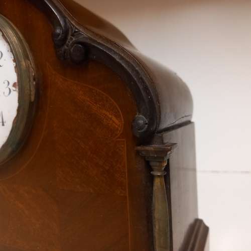 Rare Vintage Japy Frères Mantel Clock  Made In France