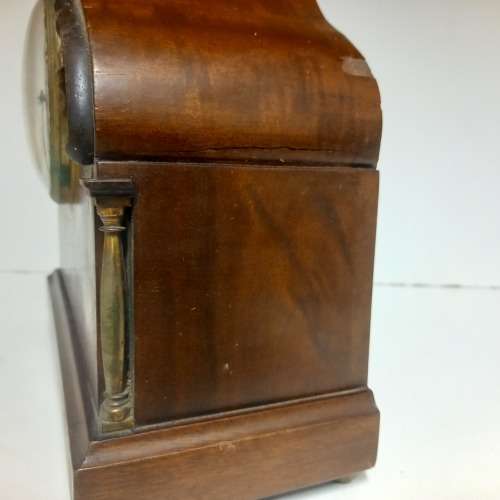 Rare Vintage Japy Frères Mantel Clock  Made In France