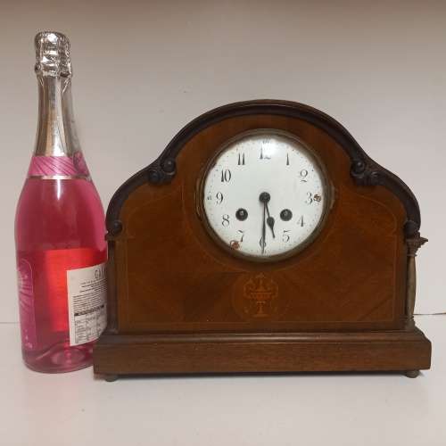 Rare Vintage Japy Frères Mantel Clock  Made In France