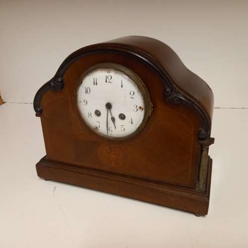 Rare Vintage Japy Frères Mantel Clock  Made In France