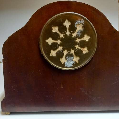 Rare Vintage Japy Frères Mantel Clock  Made In France