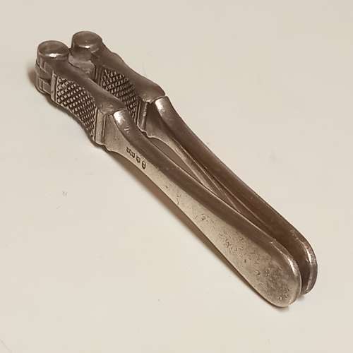 Vintage Electro Plated Mappin and Webb Nut Cracker