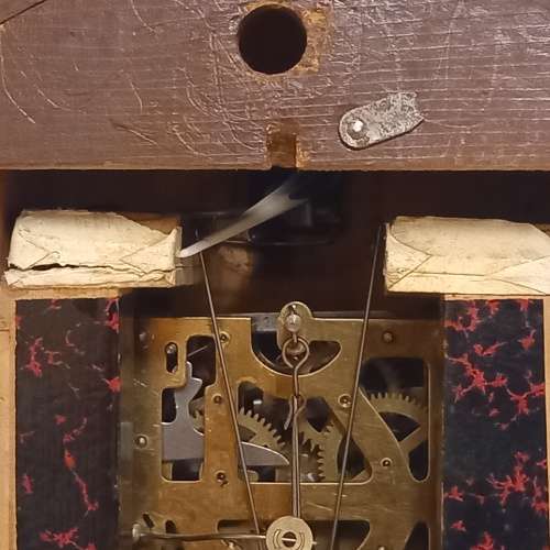 Vintage German Cuckoo Clock by Hubert Herr  Triberg Germany