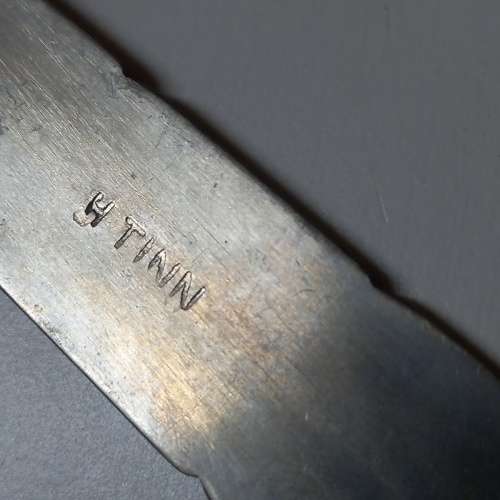 Vintage Nordkapp H. TINN Souvenir Spoon Norway Viking