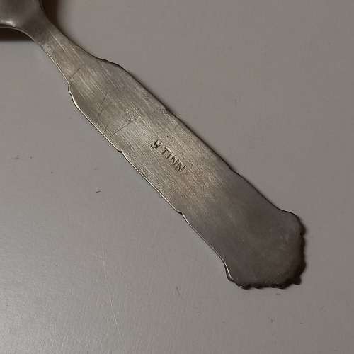 Vintage Nordkapp H. TINN Souvenir Spoon Norway Viking
