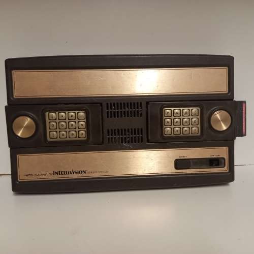 Vintage Mattel Electronics - IntelliVision Game Console