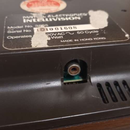 Vintage Mattel Electronics - IntelliVision Game Console