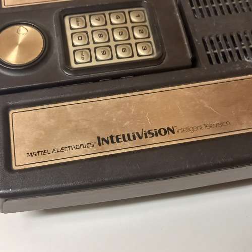 Vintage Mattel Electronics - IntelliVision Game Console