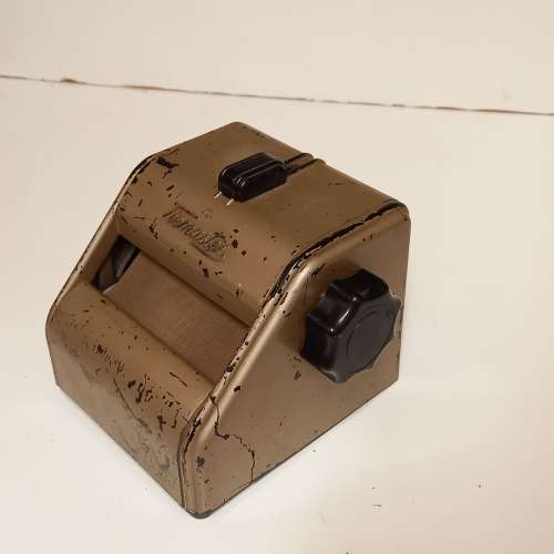 VINTAGE 1940`S BAKELITE TIE PRESS `THE TIEMASTER` BY CORBY
