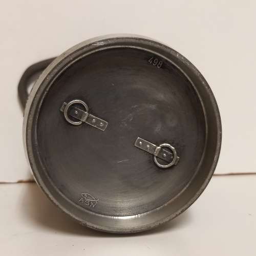 VINTAGE ASN BAVARIA ZINN PEWTER GLÜCK AUF MINI BUCKET