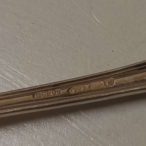 Gorham G.M.CO 925 Sterling Silver Spoon