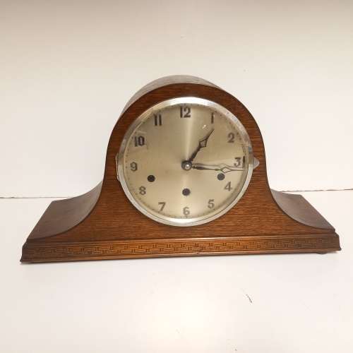 Rare Vintage Foreign Mantel Clock