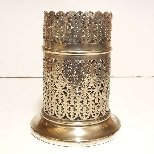 Elegant Vintage Mappin and Webb Princess Plate Wine Bottle Coaster