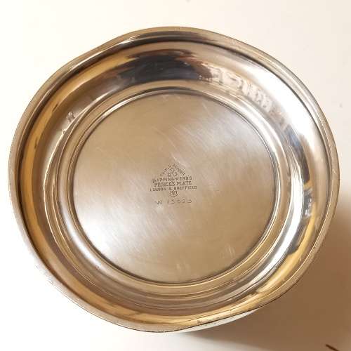 Elegant Vintage Mappin and Webb Princess Plate Wine Bottle Coaster