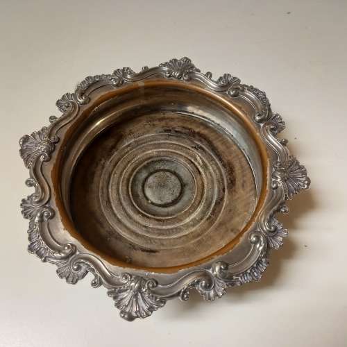 Vintage Ornate Wine Bottle Coaster