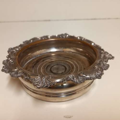 Vintage Ornate Wine Bottle Coaster