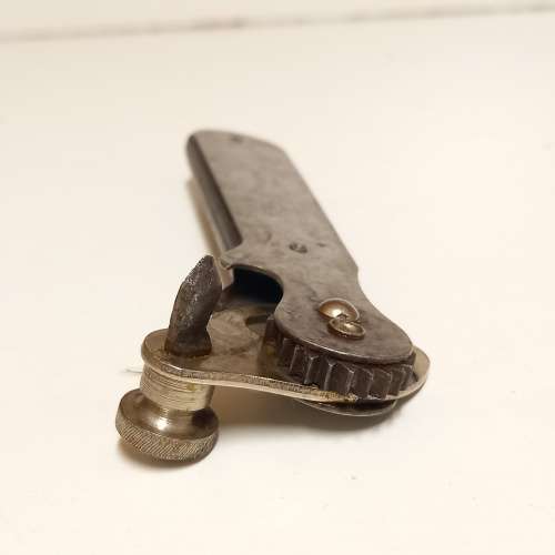 VINTAGE GERMAN WEHRMACHT AR EMINENT SOLINGEN WWII MILITARY FIELD TIN CAN OPENER