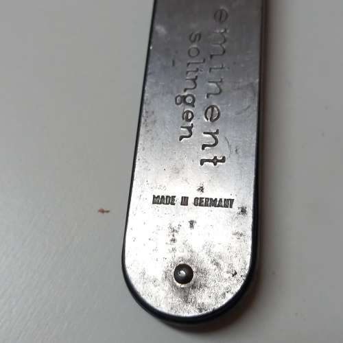 VINTAGE GERMAN WEHRMACHT AR EMINENT SOLINGEN WWII MILITARY FIELD TIN CAN OPENER