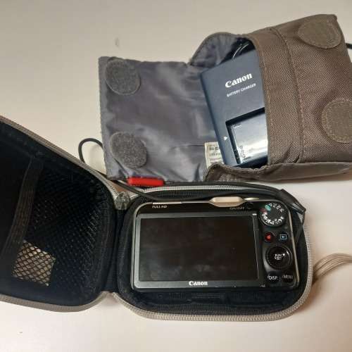 Canon power shot SX230 HS Digital Camera  with pouch 100% working!!