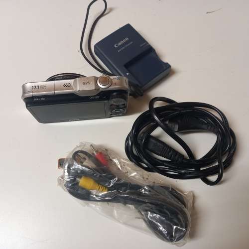 Canon power shot SX230 HS Digital Camera  with pouch 100% working!!