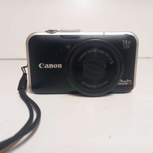 Canon power shot SX230 HS Digital Camera  with pouch 100% working!!