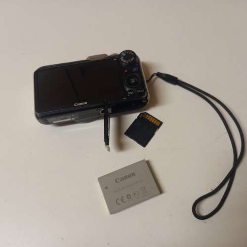 Canon power shot SX230 HS Digital Camera  with pouch 100% working!!
