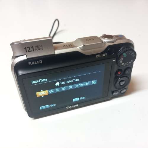 Canon power shot SX230 HS Digital Camera  with pouch 100% working!!
