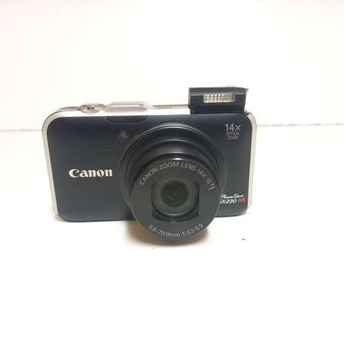 Canon power shot SX230 HS Digital Camera  with pouch 100% working!!