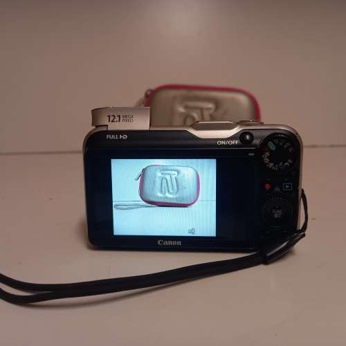 Canon power shot SX230 HS Digital Camera  with pouch 100% working!!