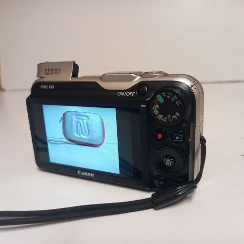 Canon power shot SX230 HS Digital Camera  with pouch 100% working!!