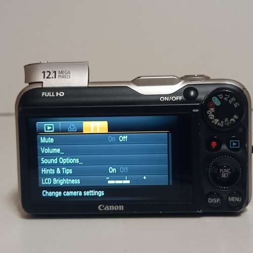 Canon power shot SX230 HS Digital Camera  with pouch 100% working!!