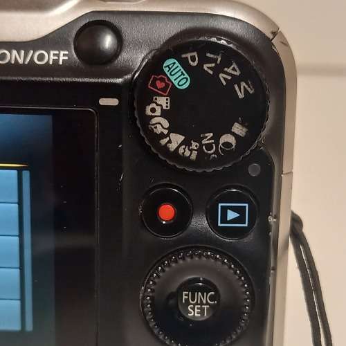 Canon power shot SX230 HS Digital Camera  with pouch 100% working!!