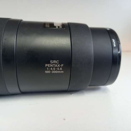 PENTAX SMC 100-300mm F 1:4.5-5.6  K Lens Mount