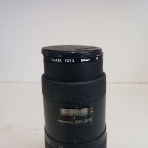 PENTAX SMC 100-300mm F 1:4.5-5.6  K Lens Mount